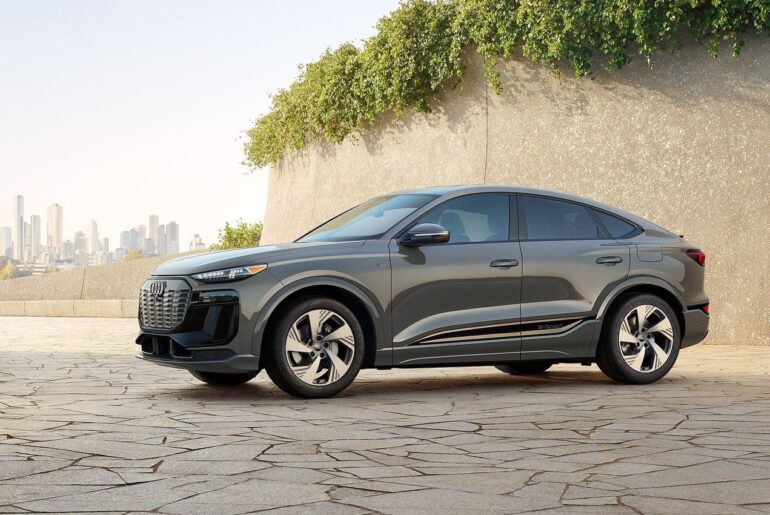 Audi’s All-New Q6 E-Tron Electric Is A Swank Family Vehicle