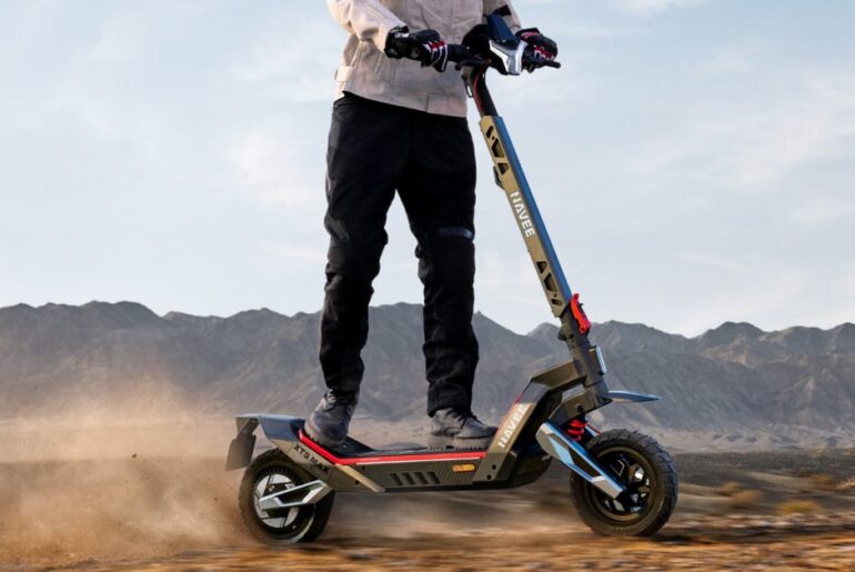 Navee XT5 Pro Electric Scooter at new $1,100 low, Heybike, more