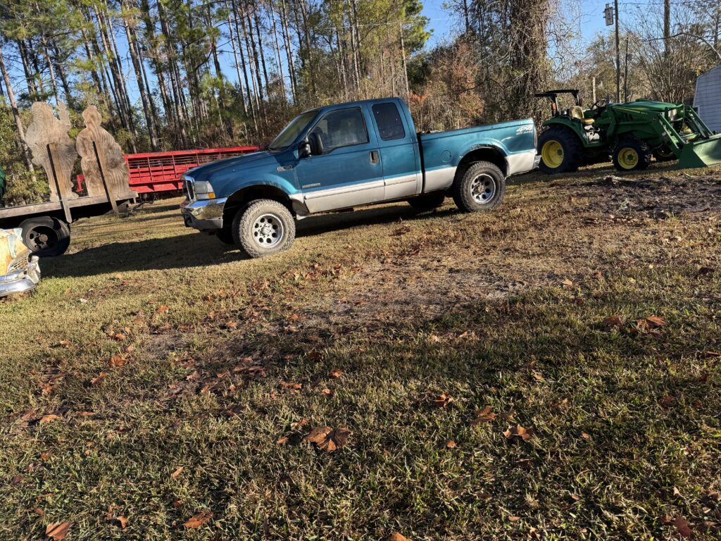 The 7.3 superduty, official truck of?