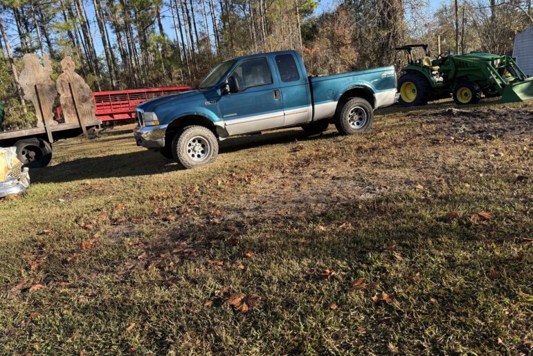 The 7.3 superduty, official truck of?