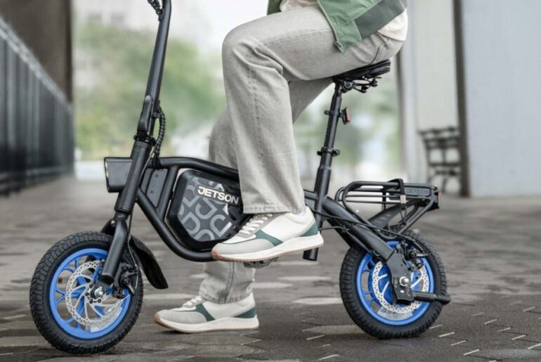 Jetson's Black Bolt X e-bike is a compact mini commuter that's great for short travels at a new $341 low (Reg. $550)
