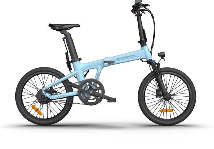 Air 20 Pro Folding E-Bike: Long Range, Portable EU-Compliant