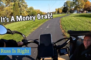 EBIKES - $50 Yearly Fee Per Bike?  Are You Kidding?!