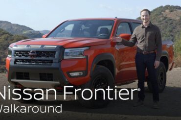 2026 Nissan Frontier Pickup Truck | Walkaround & Review