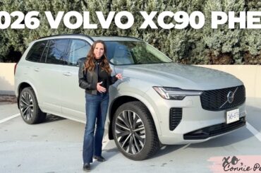 Classic Luxury!: 2026 Volvo XC90 plug-in hybrid