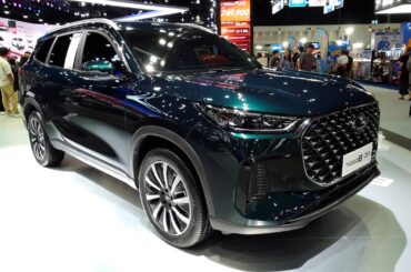 2026 Chery Tiggo 8 PHEV Plug-in Hybrid AWD / In-Depth Walkaround Exterior & Interior