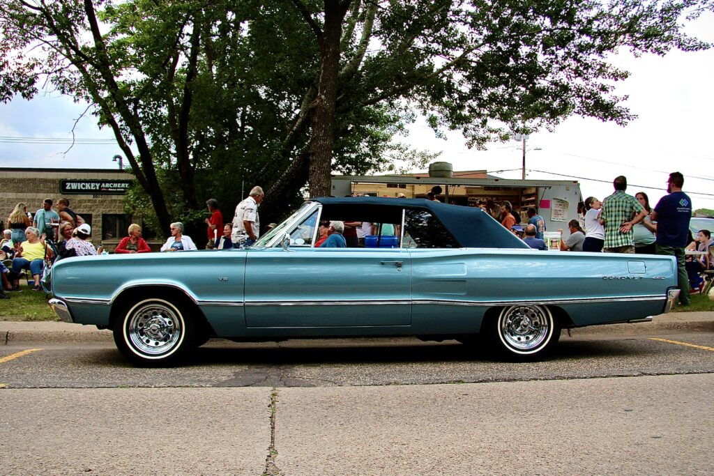 Dodge Coronet 440 Convertible