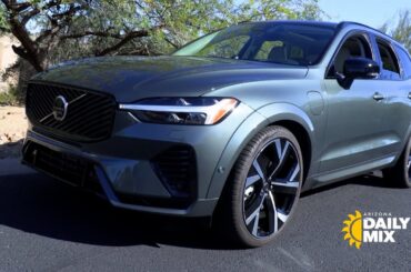 Wally's Weekend Drive | 2026 Volvo XC-60T8 AWD Ultra Plug In Hybrid