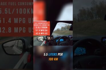 Plug-In Hybrid Ford Kuga Fuel consumption Test!