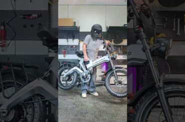 Share this with your buddy? #cybervelo #electricbike #ek6 #foryou #mtb #emtb #emtblife #ebike