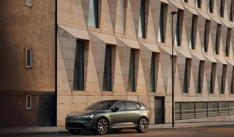 The car that changes the rules of the game: introducing the new all-electric Volvo EX60
