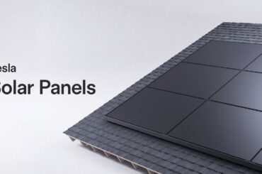 Introducing Tesla Solar Panels
