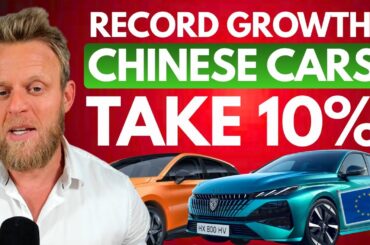 Europe’s Car Market Is Changing: Chinese Brands Now 1 in Every 10 Cars Sold