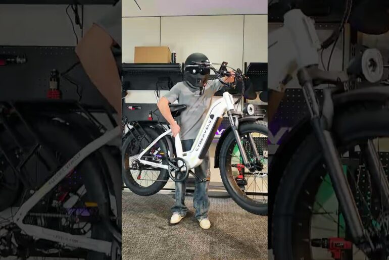 Wanna share this with the guys! #cybervelo #ebike #electricbike #ek10 #electricvehicle #foryou #emtb