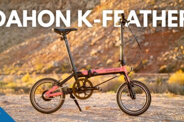 Dahon K-feather Review | Superlight, Affordable, and Highly Portable!