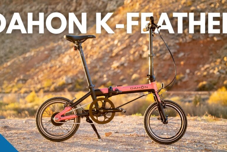 Dahon K-feather Review | Superlight, Affordable, and Highly Portable!