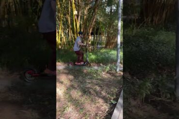 The iENYRID A1 Is Really Smooth Over Bumps #ienyrid #electricscooter #scooters #transportation