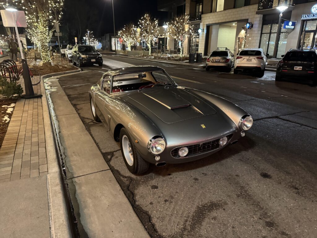 Saw this beauty in Cherry Creek last week [Ferrari 250?]