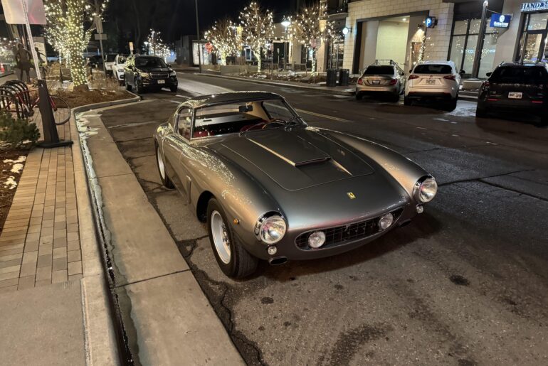 Saw this beauty in Cherry Creek last week [Ferrari 250?]