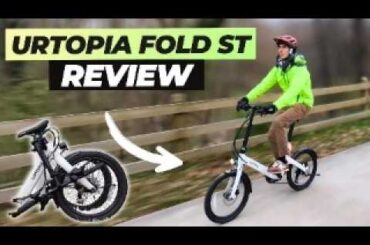Urtopia Carbon Fold Step-Thru Review: Ultra-Light 31 lb Carbon Folder