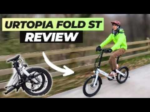 Urtopia Carbon Fold Step-Thru Review: Ultra-Light 31 lb Carbon Folder