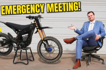 We NEED To Talk About This New E-Bike