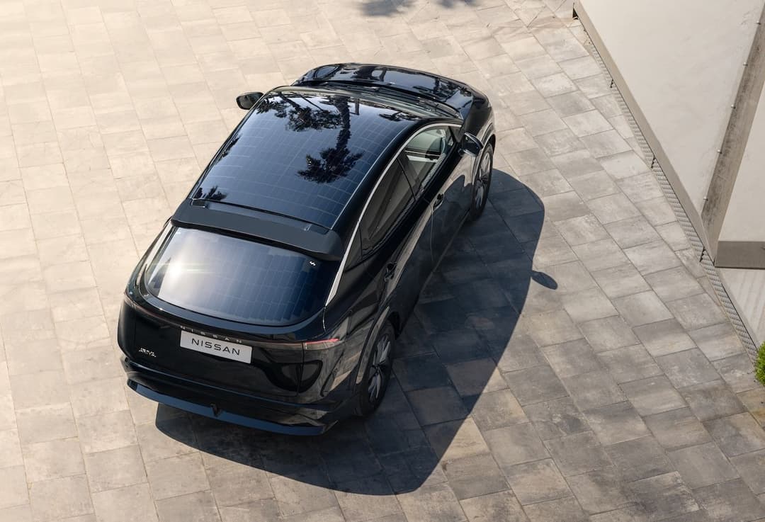 2026 Nissan Ariya solar concept