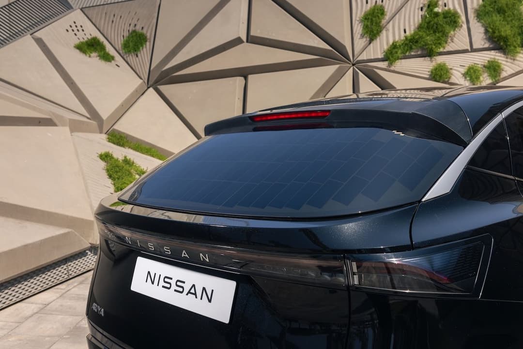 2026 Nissan Ariya solar concept