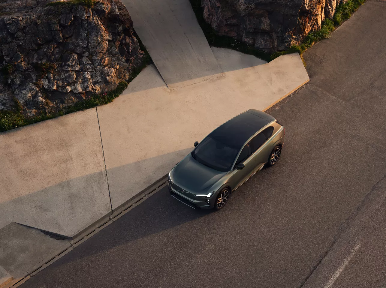 The EX60 is "set to be a game changer," says Volvo. "It’s a new premium SUV with lots of usable tech," say independent reviewers