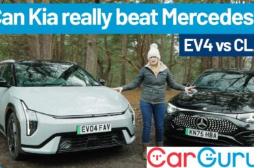 Kia EV4 vs Mercedes CLA: Battle of the electric saloons