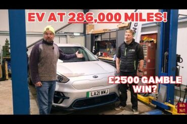 This electric car has covered over 286,000 miles! Cheap bargain or waste of money?