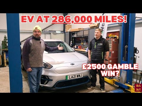This electric car has covered over 286,000 miles! Cheap bargain or waste of money?