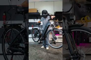 Wanna share this with the guys! #cybervelo #ebike #electricbike #ek7 #foryou #electricvehicle #emtb