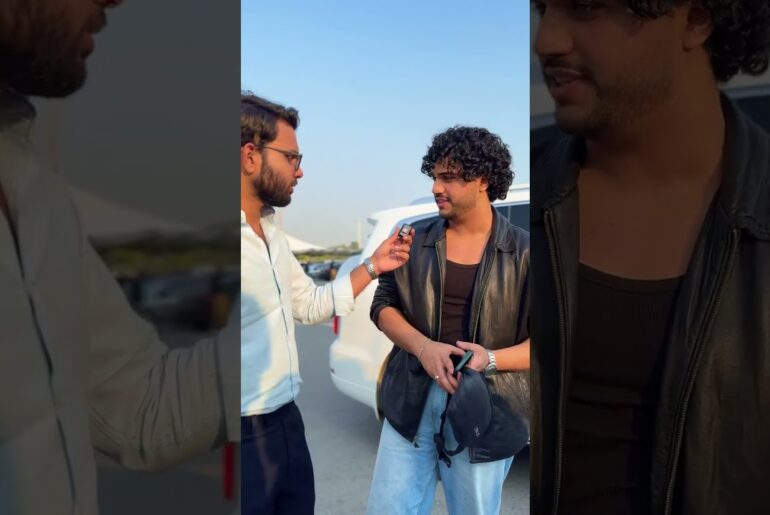 visitors experience after test driving the Tank 500 PHEV at GWM on Wheels, Expo Center Karachi,2-8pm