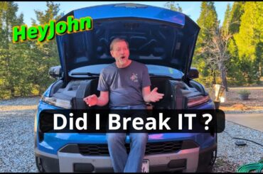 Did I Break My Silverado EV ?