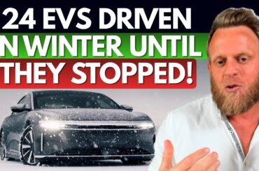 Real-World Range: 24 Electric Vehicles Tested in the Coldest Test on Record