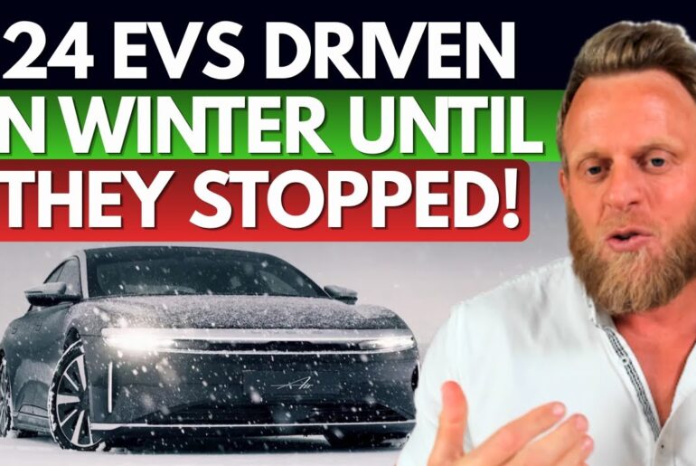 Real-World Range: 24 Electric Vehicles Tested in the Coldest Test on Record