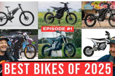 The BEST Electric Dirt Bikes of the Year [in 2025]