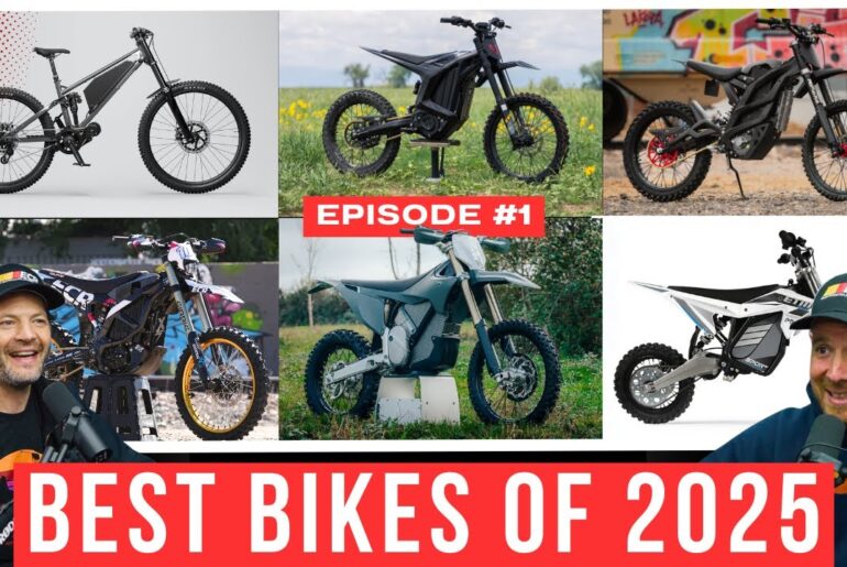 The BEST Electric Dirt Bikes of the Year [in 2025]