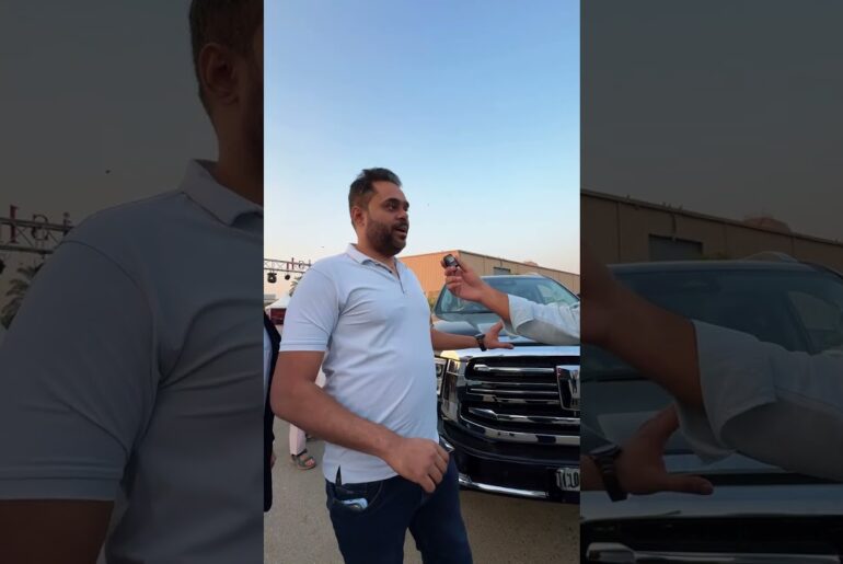 Another visitor shares their experience after test driving the Tank 500 PHEV at GWM on Wheels.