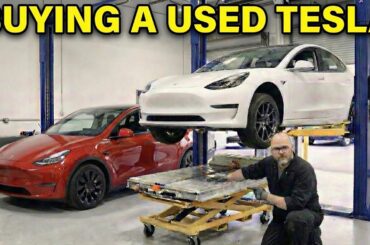 Used Tesla Model 3 Needs A New Battery? | LFP Battery Health