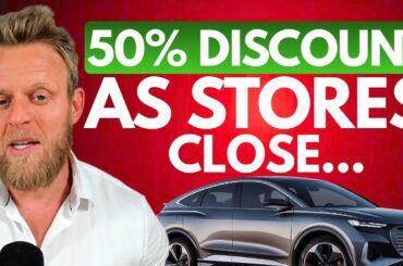 THE AUDI COLLAPSE: Why Massive Dealerships are Suddenly Closing in China