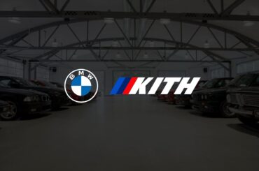 BMW x Kith: Inside Ronnie Fieg’s Ultimate Collection