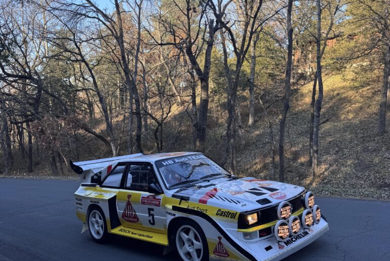 Insane [Audi s1] out and about