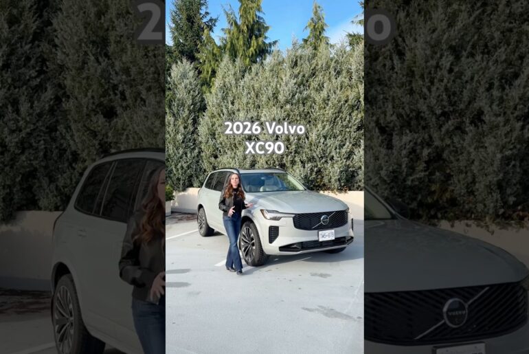 2026 Volvo XC90 plugin hybrid #volvoxc90 #xc90 #phev
