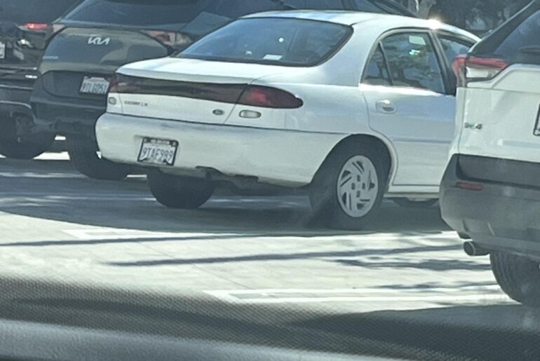 Ford escort I saw today…. Thought they were extinct