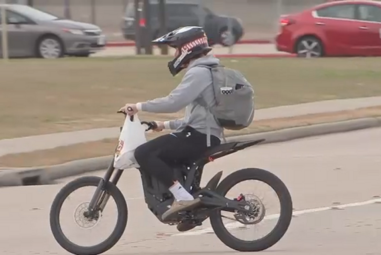 Uptick in electric bikes and motorcycles on roadways, Fort Bend County Pct. 1 Constable says