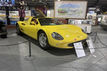 A retired Engineer built this and a few other cars in his suburban garage