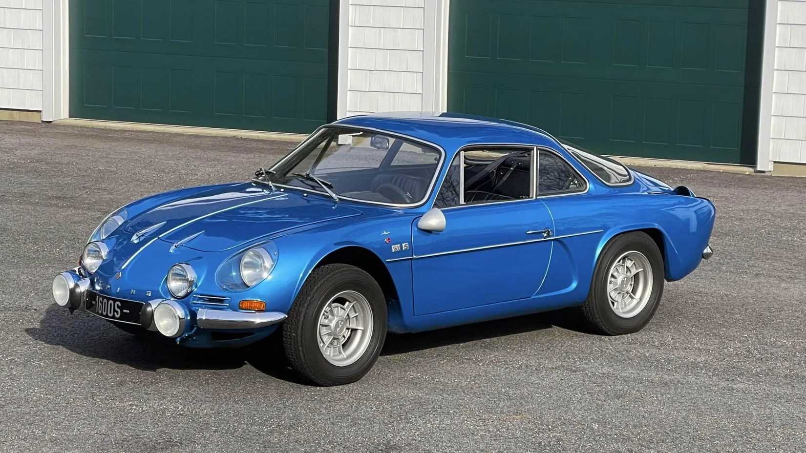 1971 Alpine A110 front