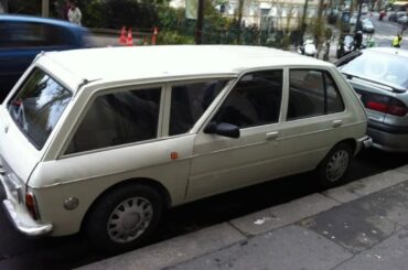 Cars Made Specially for the Boris Vian film Levine des jours
